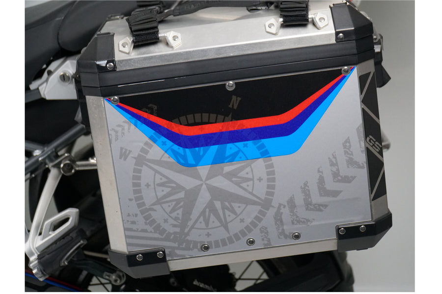 BMW R 1200 GS ADVENTURE [2018] – Sticker set for BMW – Black