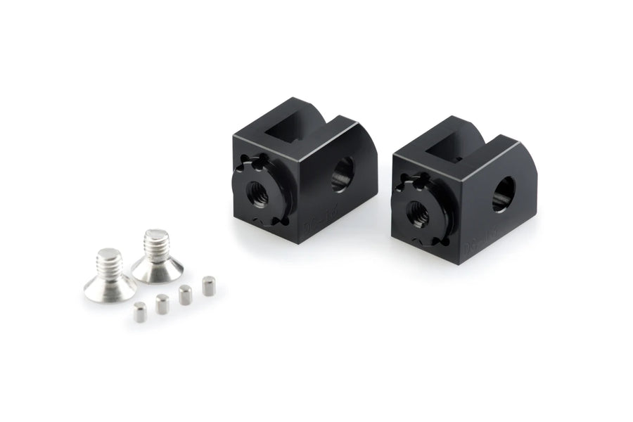 YAMAHA YZF-R3 [2025] – Adapter footrest rubber pad “adjustable Rider”