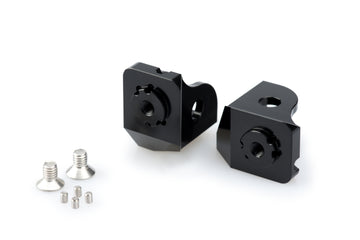 BMW F 800 GS [2025] – Adapter footrest rubber pad “adjustable Rider” – black