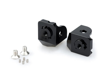 BMW F 800 GS [2025] – Adapter footrest rubber pad “adjustable Rider” – black - 0