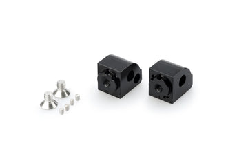 APRILIA SHIVER 900 [2020] – Adapter passenger footrest rubber pad adjustable - 0