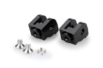 DUCATI DESERT X RALLY [2025] – Adapter footrest rubber pad “adjustable Rider” - 0