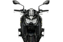 KAWASAKI Z900 [2020] - PUIG Downforce Naked Spoiler Wings | Schwarz | PUIG 20284N