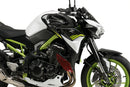 KAWASAKI Z900 [2020] - PUIG Downforce Naked Spoiler Wings | Rot | PUIG 20284R