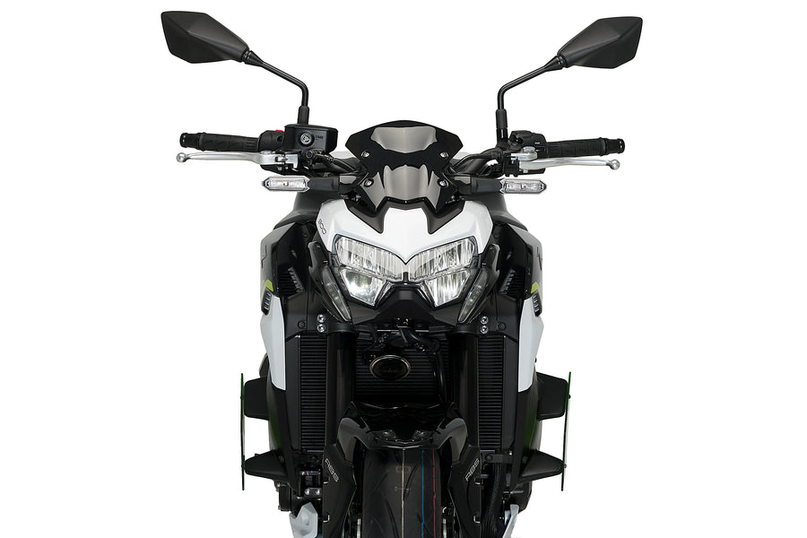 KAWASAKI Z900 [2020] - PUIG Downforce Naked Spoiler Wings | Grün | PUIG 20284V