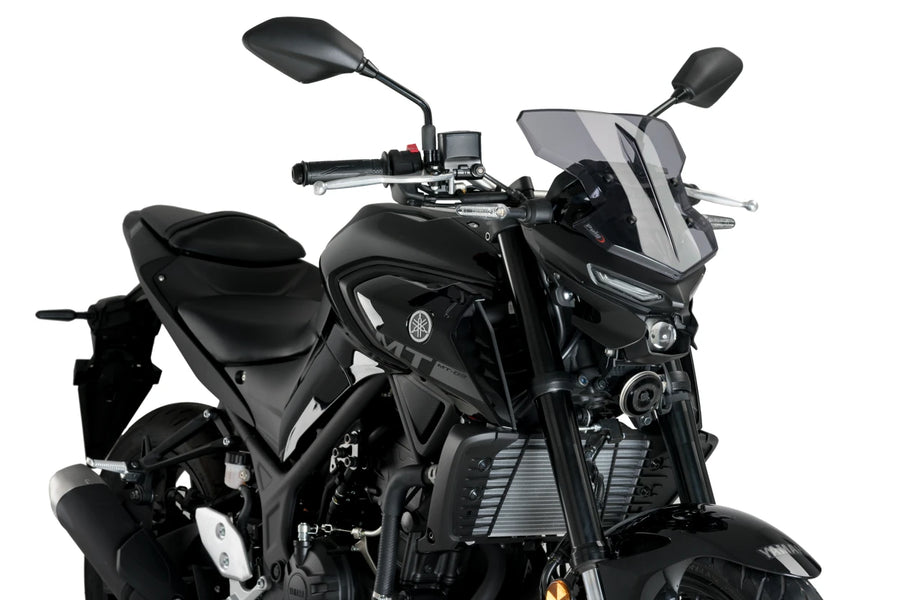 YAMAHA MT-03 [2025] – New Generation Sport – Transparent