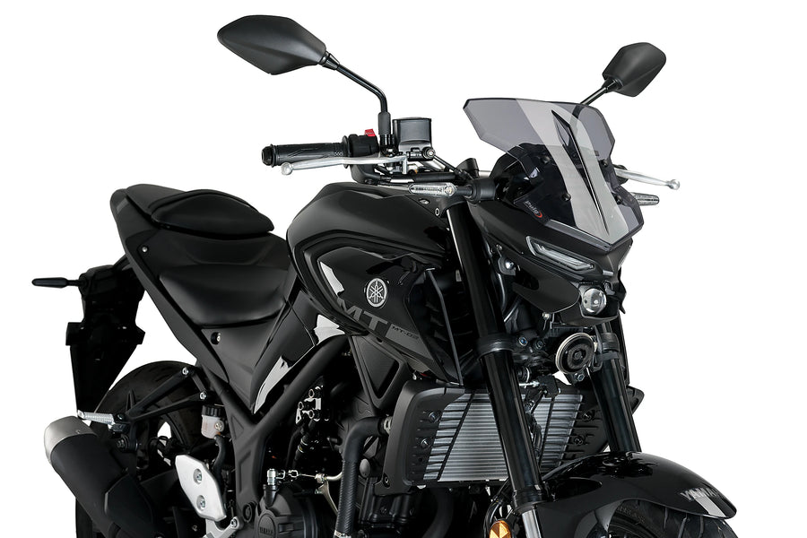 YAMAHA MT-03 [2025] - New Generation Sport Windshield | Tinted | PUIG 20285H