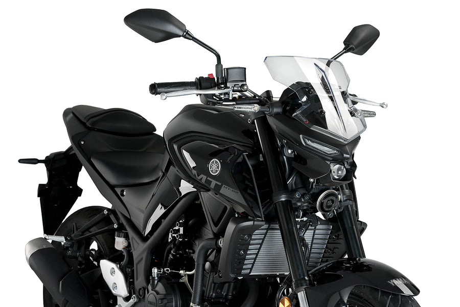 YAMAHA MT-03 [2025] - New Generation Sport Windshield | Clear | PUIG 20285W