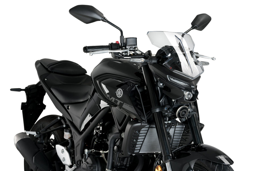 YAMAHA MT-03 [2025] – New Generation Sport – Stark getönt