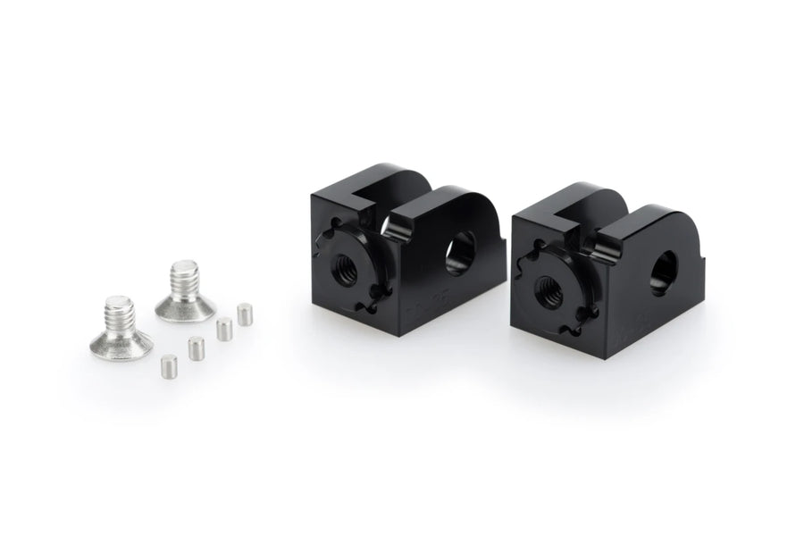 BMW S 1000 XR [2025] – Adapter footrest rubber pad “adjustable Rider”