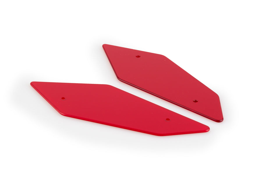 KAWASAKI Z 650 [2024] - Naked fairing windshield side spoiler