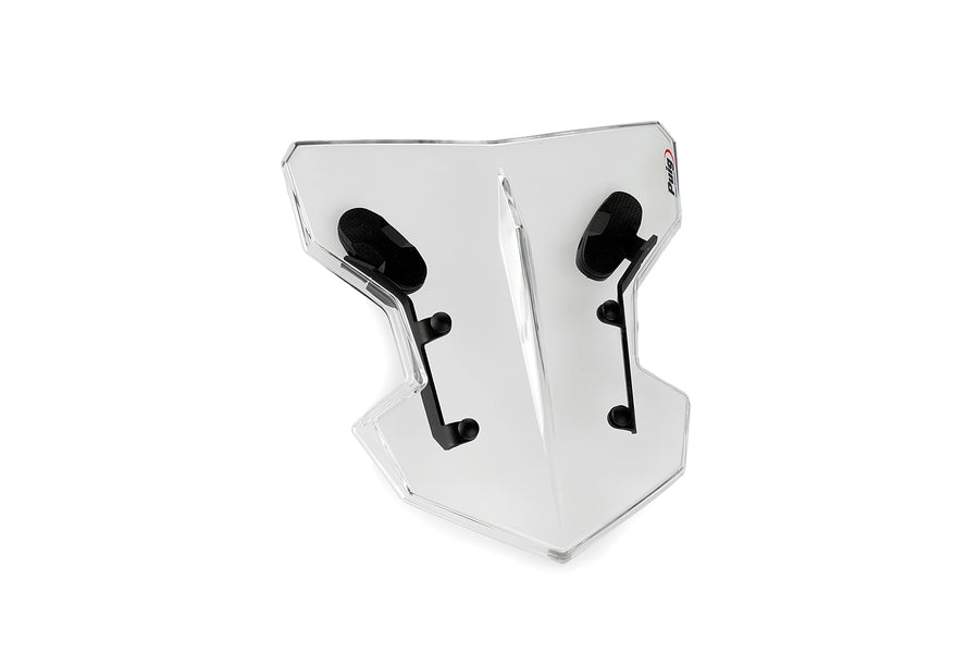 VESPA GTS 125 [2021] - Flanker fairing screen | Clear | PUIG 20336W