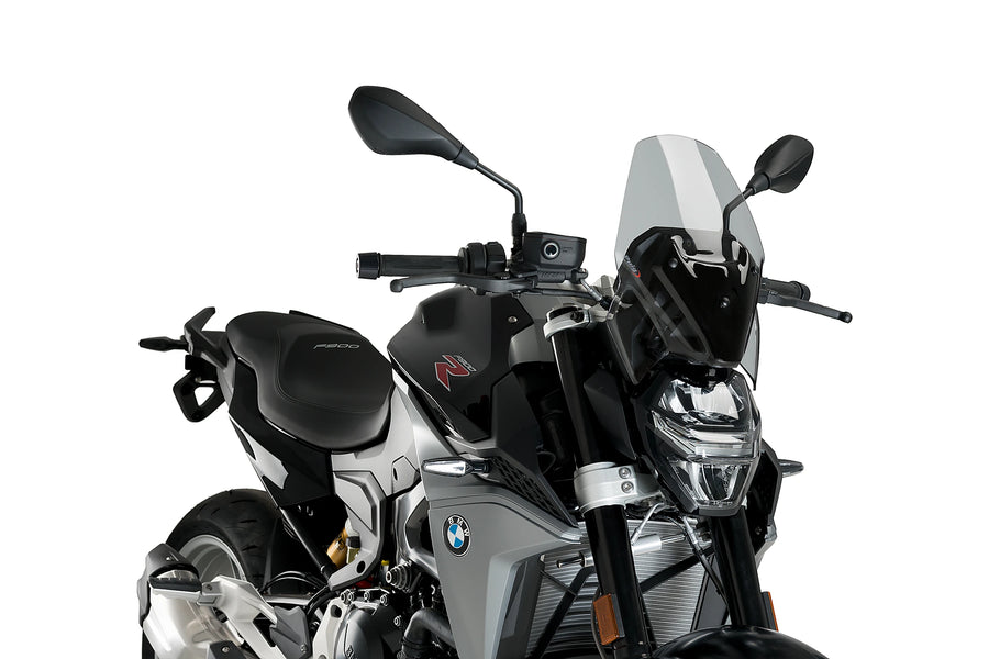 BMW R 1250 R [2025] - New Generation Sport Windshield | Tinted | PUIG 20359H
