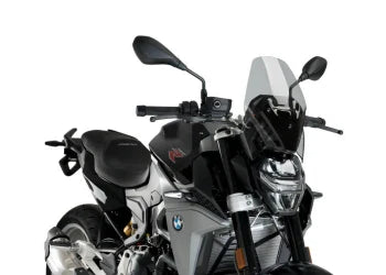 BMW F 900 R [2025] – Z-Racing Scheibe – Mattschwarz