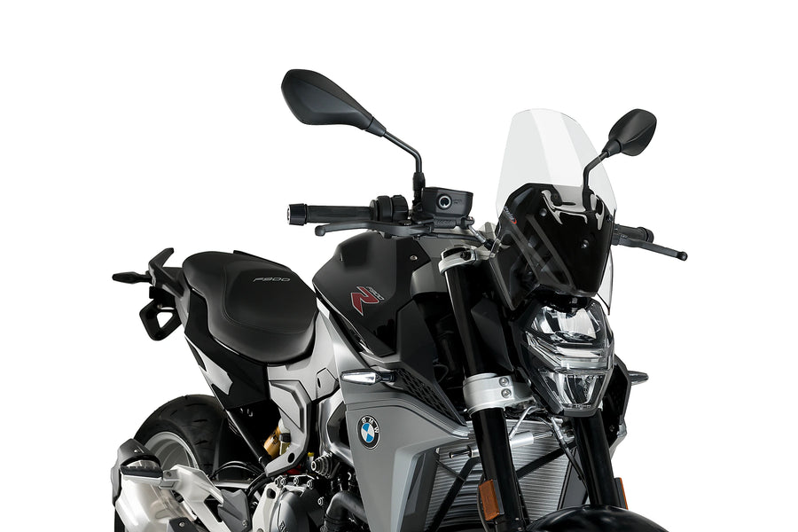 BMW R 1250 R [2025] - New Generation Sport Windshield | Clear | PUIG 20359W