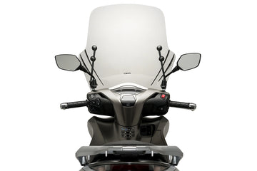 HONDA SCOOPY SH125I 2020 - T.X. Windschutzscheibe | Klar | PUIG 20365W