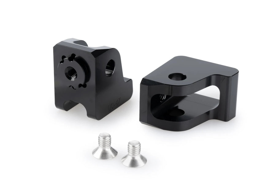 TRIUMPH TIGER SPORT 850 [2025] - Adapter footrest rubber pad "adjustable