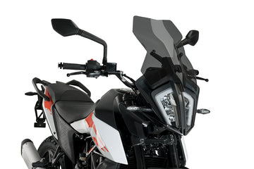 KTM 390 ADVENTURE SW [2024] - Tourenscheibe | Stark getönt | PUIG 20414F