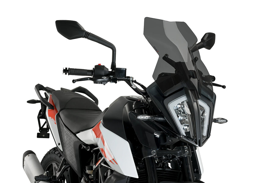 KTM 390 ADVENTURE SW [2024] - touring screen | Heavily toned | PUIG 20414F