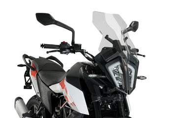 KTM 390 ADVENTURE SW [2024] - Tourenscheibe | Klar | PUIG 20414W