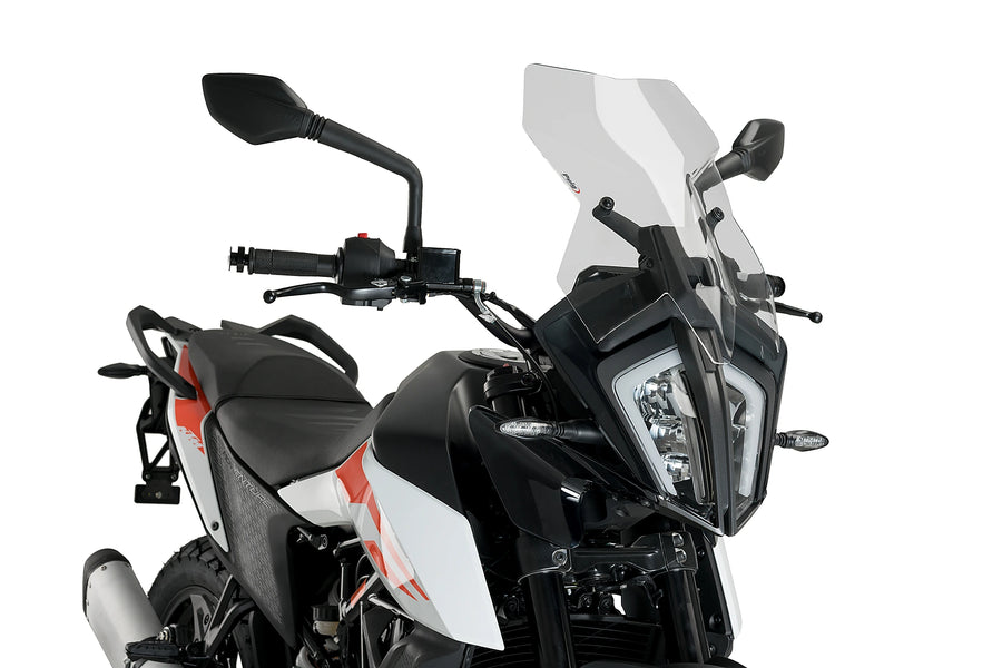 KTM 390 ADVENTURE SW [2024] - touring screen | Clear | PUIG 20414W