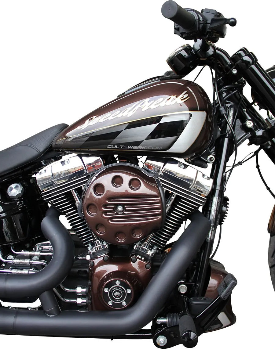harley davidson fxsbse [CULT WERK] – air filter cover “Slotted”