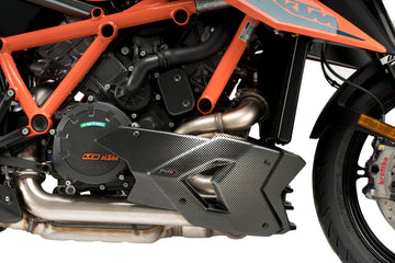KTM 1390 SUPER DUKE R EVO [2025] – front spoiler – carbon look