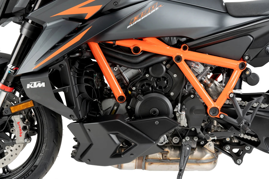 KTM 1390 SUPER DUKE R EVO [2025] – Front spoiler – Matt black