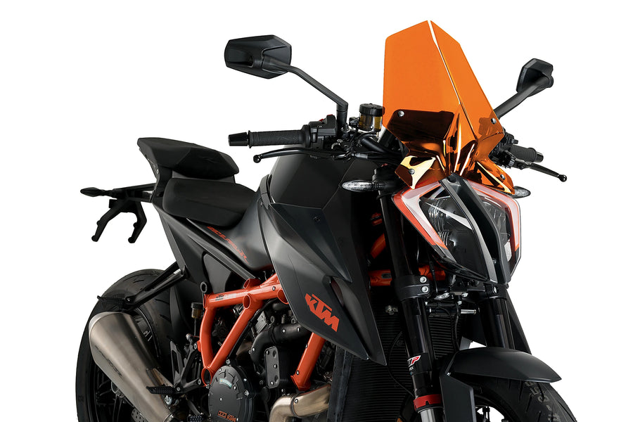 KTM 1290 SUPER DUKE R EVO [2023] - New Generation Touring | Orange | PUIG 20461T
