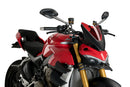 DUCATI STREETFIGHTER V4S [2024] - New Generation Sport Windshield | Red | PUIG 20467R