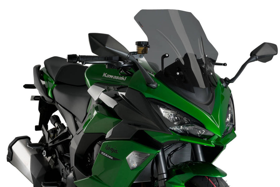 KAWASAKI NINJA 1100 SX SE [2025] – racing screen – black
