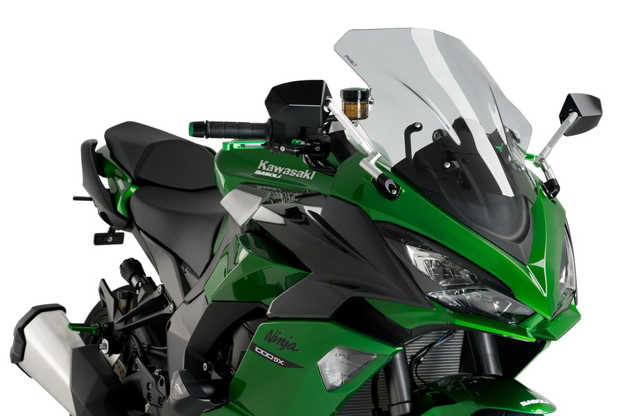 KAWASAKI NINJA 1100 SX SE [2025] – Racingscheibe – Stark getönt