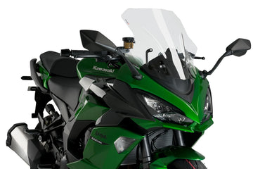 KAWASAKI NINJA 1100 SX SE [2025] – Racing Screen – Transparent