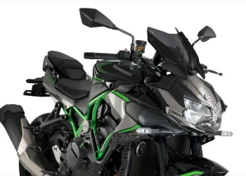 KAWASAKI Z H2 [2025] – Protector Dashboard – Transparent - 0