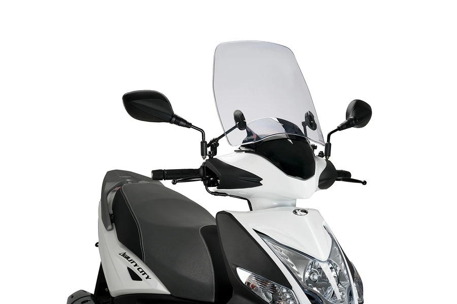 KYMCO AGILITY 50 CITY 4T [2025] - Scooter disc Trafic | Clear | PUIG 20529W