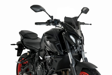 TRIUMPH BONNEVILLE T 120 BLACK [2025] - New Generation Sport Windshield | Heavily toned | PUIG 20618F