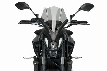 YAMAHA MT-07 [ab 2021] - PUIG New Generation Touring Windschild | Getönt | PUIG 20619H