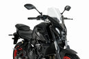 YAMAHA MT-07 [ab 2021] - PUIG New Generation Touring Windschild | Klar | PUIG 20619W