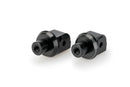 SYM MAXSYM TL 508 [2025] – Adapter passenger footrest rubber pad – black-2