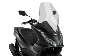 TRIUMPH BONNEVILLE T 120 BLACK [2025] - V-Tech Line Touring Windshield | Clear | PUIG 20637W