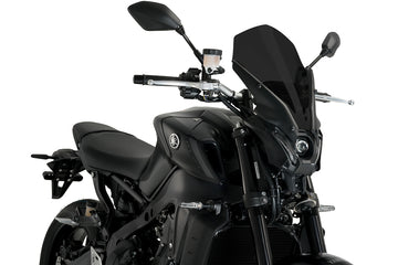 YAMAHA MT-09 SP [2023] - New Generation Touring Windschild | Stark getönt | PUIG 20645F