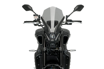 YAMAHA MT-09 SP [2023] - New Generation Touring Windschild | Getönt | PUIG 20645H