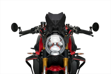 TRIUMPH BONNEVILLE T 120 BLACK [2025] - New Generation Sport Windshield | Heavily toned | PUIG 20680F