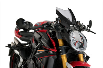 TRIUMPH BONNEVILLE T 120 BLACK [2025] - New Generation Sport Windshield | Tinted | PUIG 20680H
