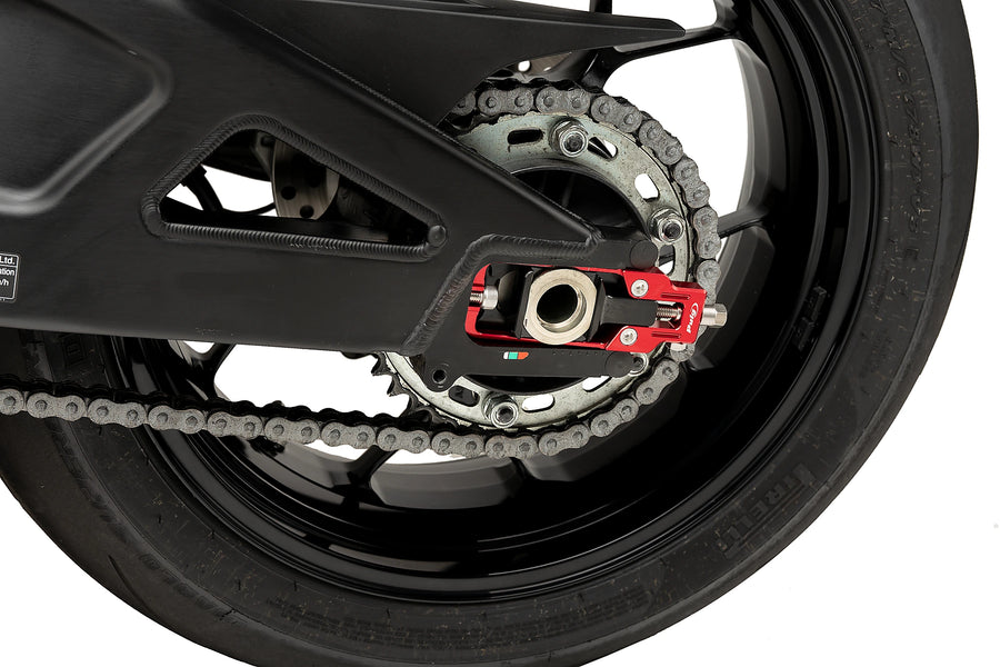 HONDA NT 1100 DCT [2024] - Puig chain tensioner | Red | PUIG 20687R