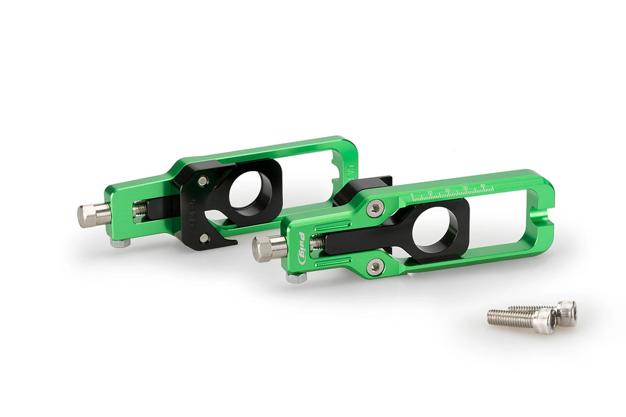 KAWASAKI ZX-10RR [2025] - Puig chain tensioner | Green | PUIG 20690V