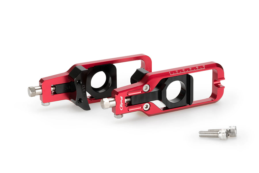 YAMAHA YZF-R1 [2009-2014] - Puig chain tensioner | Red | PUIG 20694R