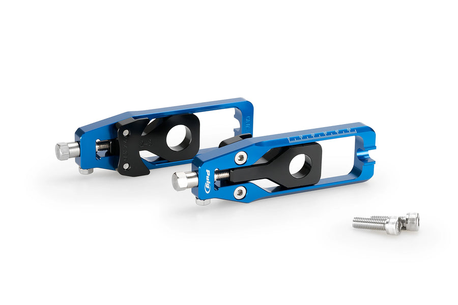 YAMAHA TRACER 9 Y-AMT [2025] - Puig chain tensioner | Blue | PUIG 20696A