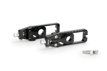 YAMAHA TRACER 9 Y-AMT [2025] - Puig Kettenspanner | Schwarz | PUIG 20696N