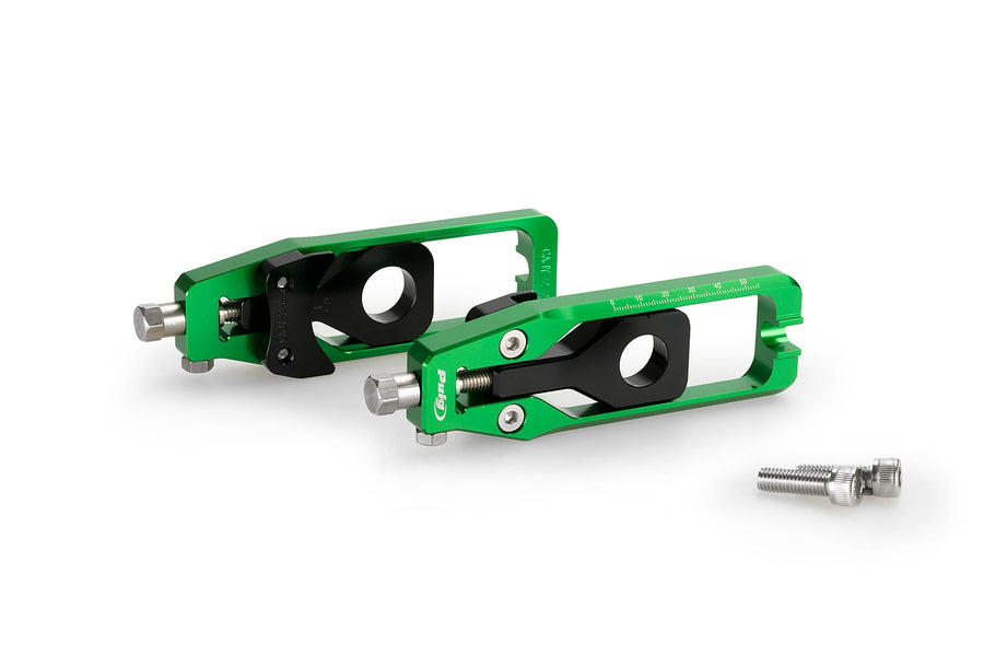 YAMAHA TRACER 9 Y-AMT [2025] - Puig chain tensioner | Green | PUIG 20696V